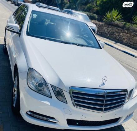 מרצדס E-Class E250 Elegance אוט' דיזל 2.1 (204 כ''ס) דיזל 2013 למכירה בתל אביב יפו