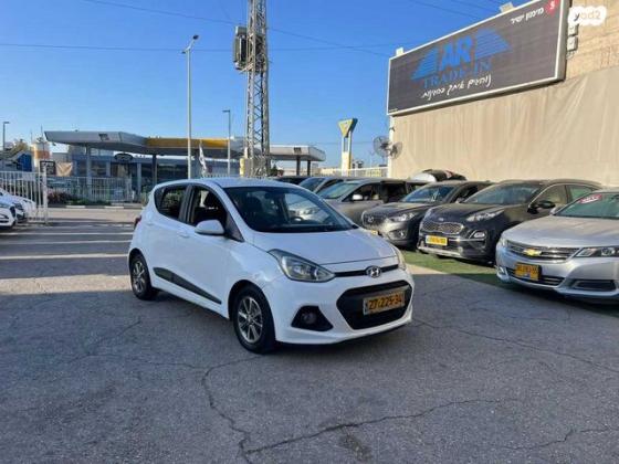 יונדאי i10 Supreme אוט' 1.2 (87 כ"ס) בנזין 2015 למכירה בראשון לציון