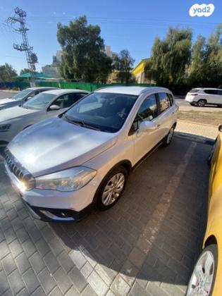 סוזוקי SX4 קרוסאובר GLX אוט' 1.4 (140 כ"ס) בנזין 2019 למכירה בלהבים