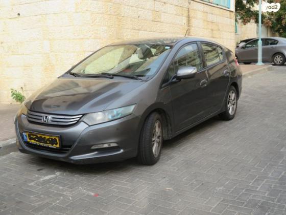 הונדה אינסייט Comfort הייבריד אוט' 1.3 (88 כ''ס) בנזין 2010 למכירה באלעד