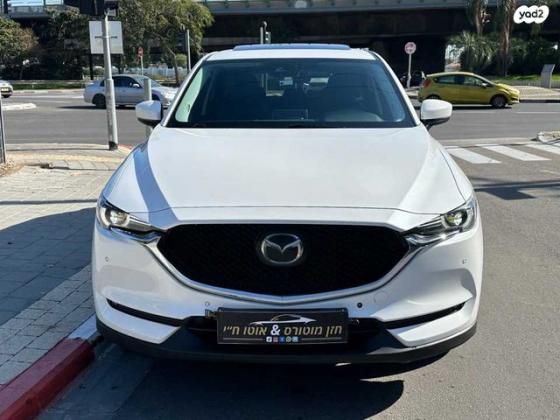 מאזדה CX-5 4X2 Executive אוט' 4 דל' 2.0 (165 כ"ס) בנזין 2020 למכירה בתל אביב יפו