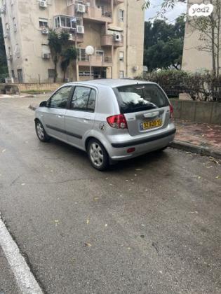 יונדאי גטס GLS אוט' 1.6 (105 כ''ס) בנזין 2006 למכירה ברחובות