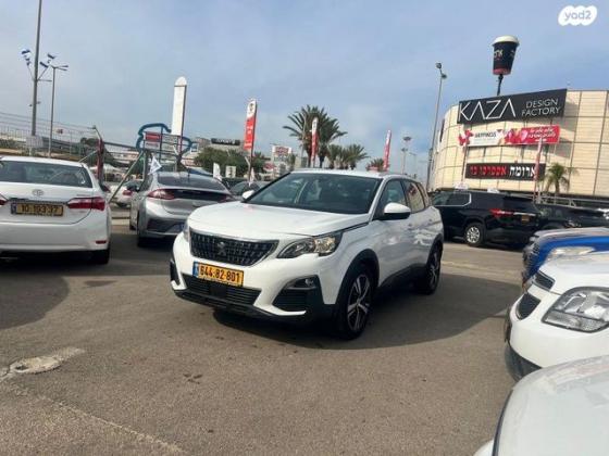 פיג'ו 3008 Active Hdi אוט' דיזל 1.5 (130 כ''ס) דיזל 2019 למכירה בחיפה