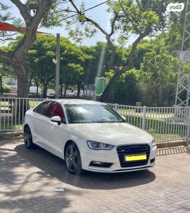 אאודי A3 Executive סדאן אוט' 1.8 (180 כ"ס) בנזין 2014 למכירה בחדרה