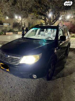 סובארו פורסטר 4X4 XS אוט' 2.0 (150 כ''ס) [2008-2012] בנזין 2009 למכירה בבית אל