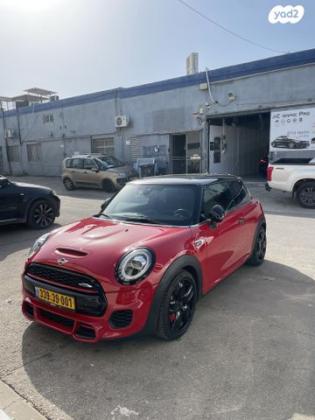 מיני JCW Chilli אוט' 2 דל' 2.0 (231 כ''ס) בנזין 2018 למכירה באשדוד