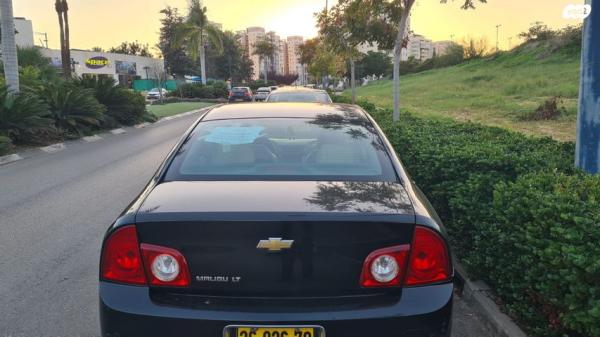 שברולט מאליבו Luxury אוט' 3.5 (221 כ''ס) בנזין 2010 למכירה ביבנה