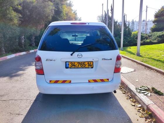 מאזדה MPV V6 Karakuri אוט' 3.0 (197 כ''ס) בנזין 2006 למכירה בחולון