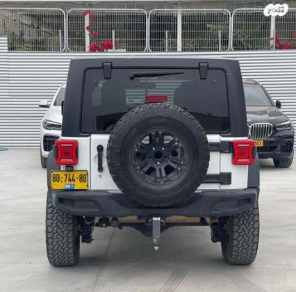 ג'יפ / Jeep רנגלר ארוך 4X4 Unlimited Sport אוט' 3.6 (280 כ''ס) ק'-2 בנזין 2017 למכירה בדייר אל אסד