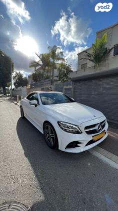 מרצדס C-Class קופה / קבריולט 4X2 C200 AMG FL קבריולט אוט' 1.5 (184 כ''ס) בנזין 2019 למכירה בפתח תקווה