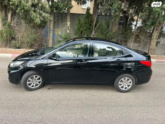 יונדאי i25 Inspire אוט' 1.4 (109 כ''ס) בנזין 2012 למכירה בפתח תקווה