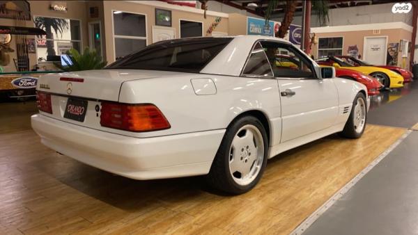 מרצדס SL SL500 אוט' 5.0 (300 כ''ס) בנזין 1990 למכירה בכפר שמריהו