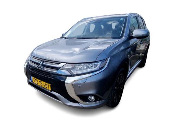 מיצובישי אאוטלנדר PHEV 4X4 Luxury הייבריד אוט' 5 מק' 2.0 (121 כ"ס) היברידי חשמל / בנזין 2018 למכירה ב