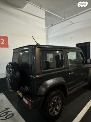 סוזוקי ג'ימני 4X4 GLX אוט' 3 דל' 1.5 (102 כ''ס) בנזין 2020 למכירה בירושלים