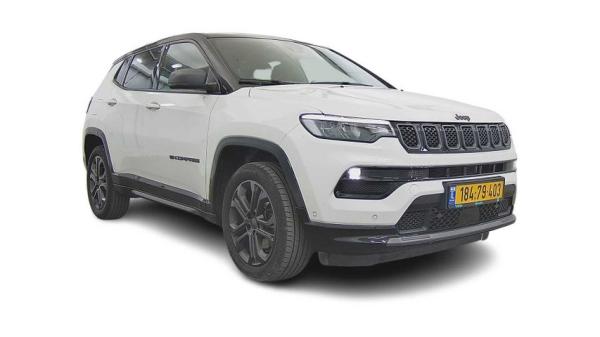 ג'יפ / Jeep קומפאס 80TH Anniv אוט' 1.3 (150 כ''ס) בנזין 2022 למכירה בתל אביב יפו