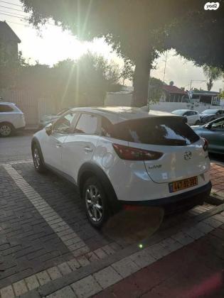 מאזדה CX-3 Zoom אוט' 2.0 (156 כ"ס) בנזין 2021 למכירה ברחובות