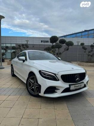 מרצדס C-Class קופה / קבריולט C300 AMG FL אוט' 2.0 (258 כ''ס) בנזין 2021 למכירה בראשון לציון