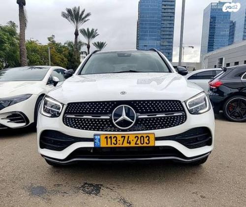 מרצדס GLC GLC200 4MATIC AMG Line FLT אוט' 2.0 (197 כ''ס) בנזין 2022 למכירה ב