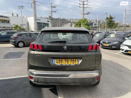 פיג'ו 3008 Active Hdi אוט' דיזל 1.5 (130 כ''ס) דיזל 2019 למכירה ב