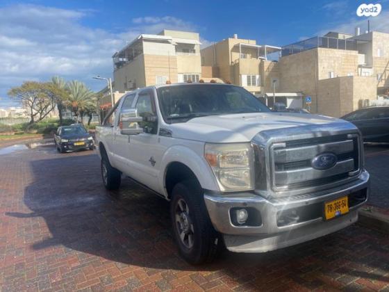 פורד F-350 4X4 Lariat דאבל קבינה אוט' דיזל 6.7 (440 כ''ס) דיזל 2015 למכירה באשדוד