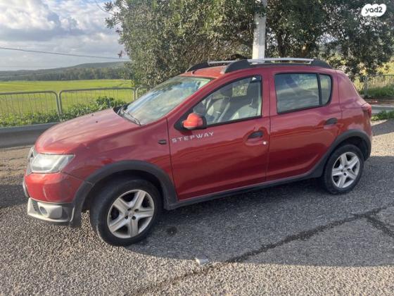 דאצ'יה סנדרו Stepway Laureate ידני טורבו בנזין 0.9 (90 כ"ס) בנזין 2015 למכירה בבנימינה גבעת עדה