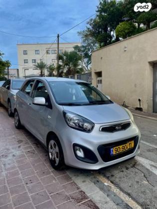 קיה פיקנטו LX אוט' 1.2 (85 כ"ס) בנזין 2013 למכירה בגבעת שמואל