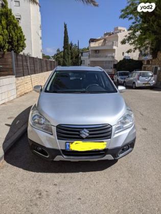 סוזוקי SX4 קרוסאובר GLX אוט' 1.6 (118 כ''ס) בנזין 2013 למכירה בחיפה