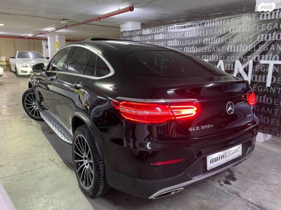 מרצדס GLC-Class קופה 4X4 GLC350E AMG Coupe הייבריד אוט' 2.0 (211 כ"ס) היברידי חשמל / בנזין 2019 למכירה בחולון