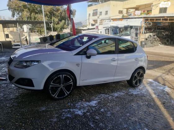 סיאט איביזה Sport ידני 5 דל' 1.2 (105 כ''ס) בנזין 2012 למכירה במודיעין עילית