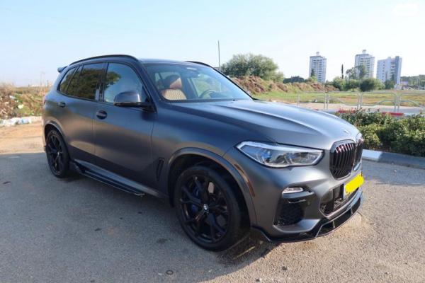 ב.מ.וו X5 45E XDRIVE Superior הייב' אוט' 3.0 (286 כ''ס) ק'-2 היברידי חשמל / בנזין 2021 למכירה בחדרה