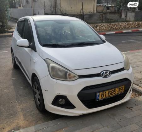 יונדאי i10 Inspire אוט' 1.0 (66 כ"ס) בנזין 2016 למכירה בנתיבות