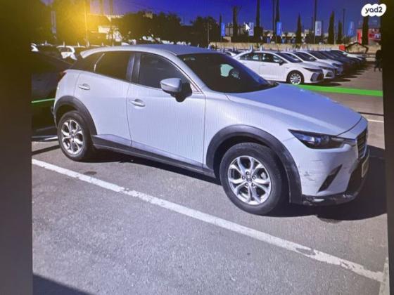 מאזדה CX-3 Zoom אוט' 2.0 (156 כ"ס) בנזין 2019 למכירה בראשון לציון