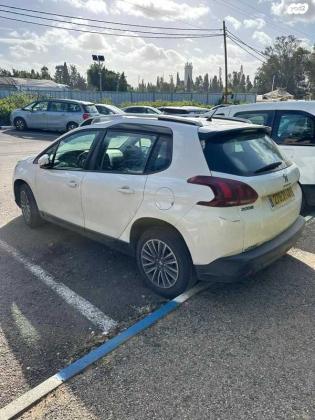 פיג'ו 2008 Active Go אוט' 1.2 (110 כ"ס) בנזין 2018 למכירה בפרדס חנה כרכור