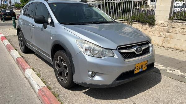 סובארו XV 4X4 2.0i אוט' 2.0 (150 כ''ס) בנזין 2015 למכירה בפתח תקווה