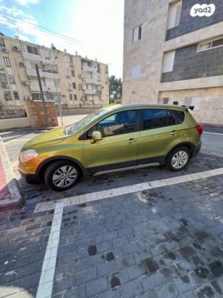 סוזוקי SX4 קרוסאובר GLX אוט' 1.6 (118 כ''ס) בנזין 2014 למכירה באשדוד