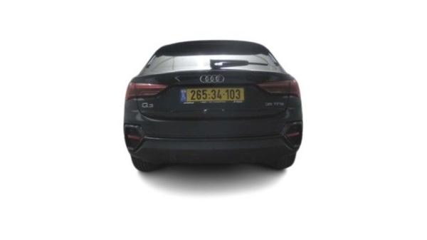 אאודי Q3 Sportback Comfort אוט' 1.5 (150 כ''ס) בנזין 2023 למכירה ב