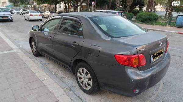 טויוטה קורולה Sun רובוטית 1.6 (124 כ"ס) בנזין 2008 למכירה באשדוד