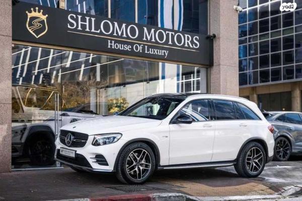 מרצדס GLC 4X4 GLC43 AMG Premium Driving אוט' 3.0 (367 כ''ס) בנזין 2017 למכירה בהרצליה