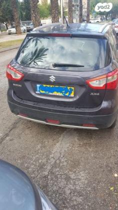 סוזוקי SX4 קרוסאובר GLX אוט' 1.6 (118 כ''ס) בנזין 2013 למכירה בקרית אתא