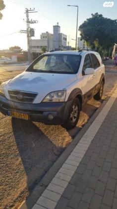 קיה סורנטו 4X4 EX אוט' דיזל 5 מק' 2.5 (140 כ''ס) דיזל 2004 למכירה בבית שמש