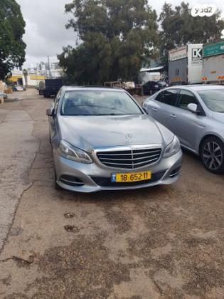 מרצדס E-Class E200 Elegance אוט' 2.0 (184 כ''ס) בנזין 2013 למכירה בקרית טבעון