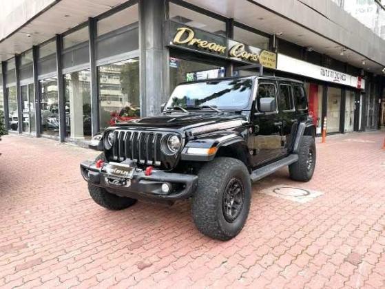 ג'יפ / Jeep רנגלר ארוך 4X4 Rubicon XTR Rec אוט' 3.6 (285 כ''ס) בנזין 2022 למכירה בתל אביב יפו