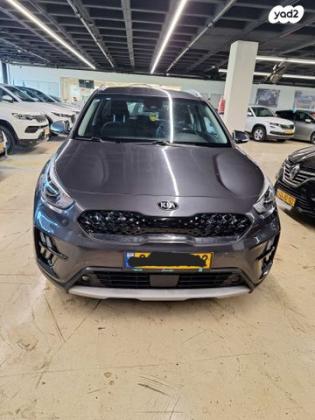 קיה נירו הייבריד PHEV LX אוט' 1.6 (141 כ''ס) היברידי חשמל / בנזין 2021 למכירה בחיפה