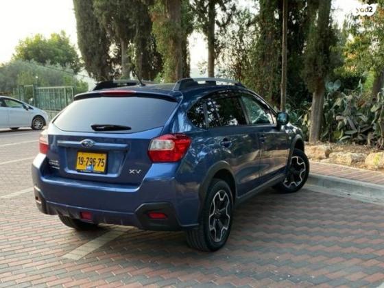 סובארו XV 4X4 2.0i אוט' 2.0 (150 כ''ס) בנזין 2013 למכירה בירושלים