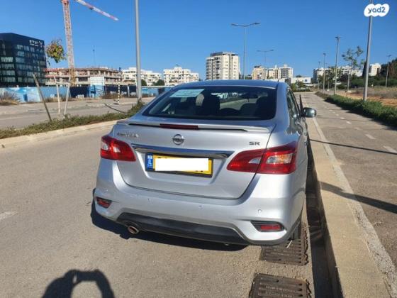 ניסאן סנטרה SR אוט' 1.8 (130 כ"ס) בנזין 2017 למכירה ביהוד מונוסון