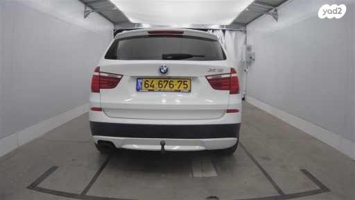 ב.מ.וו X3 4X4 XDRIVE20I Business אוט' 2.0 (184 כ''ס) בנזין 2012 למכירה בראשון לציון