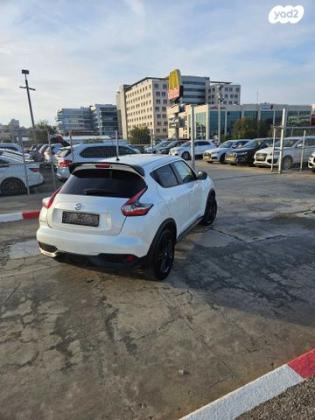 ניסאן ג'וק / Juke Acenta Black אוט' 1.6 (117 כ"ס) בנזין 2017 למכירה בנתניה