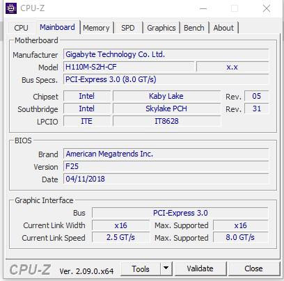 המחשב i7700 GPU 1660 SUPER