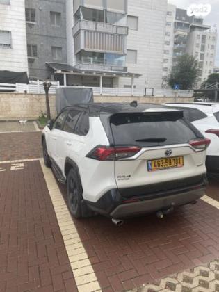 טויוטה RAV4 הייבריד E-motion הייבריד אוט' 2.5 (178 כ''ס) בנזין 2019 למכירה ברמלה