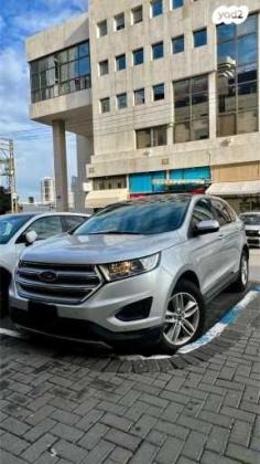 פורד אדג' / EDGE 4X4 Sel Plus אוט' 3.5 (285 כ''ס) [2015-2019] בנזין 2016 למכירה בתל אביב יפו